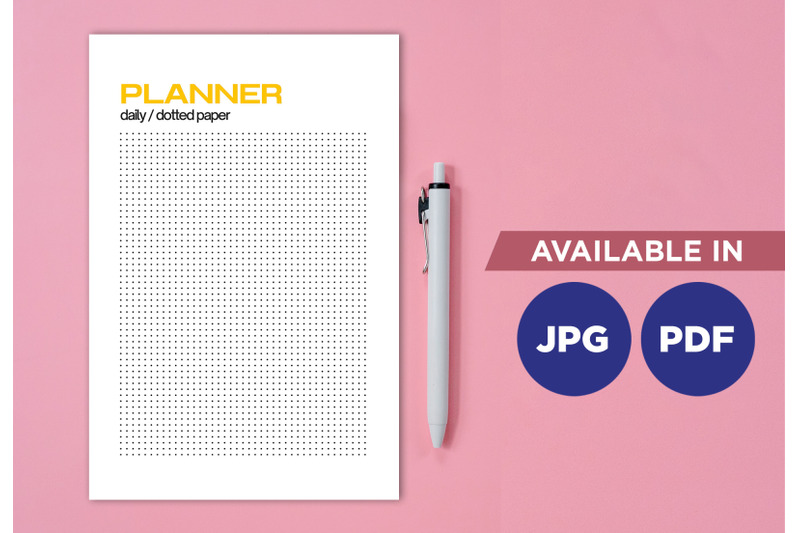 dot-planner-printable-planifier-digital-template-art