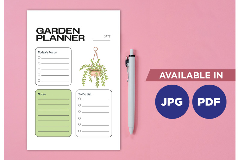 garden-planner-printable-planifier-digital-template-art