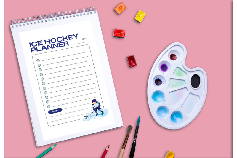 ice-hockey-planner-printable-planifier-digital-template-art