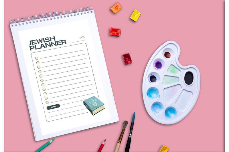 jewish-planner-printable-planifier-digital-template-art