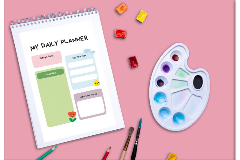 kawaii-planner-printable-planifier-digital-template-art