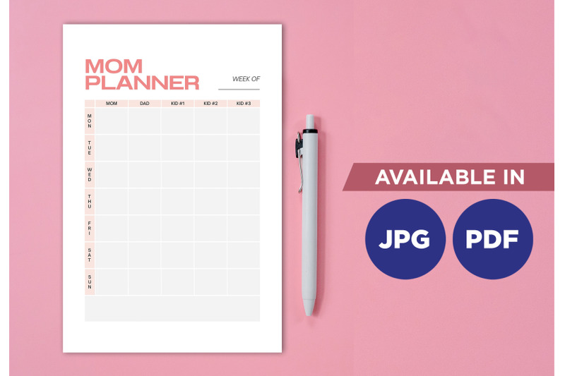 moms-planner-printable-planifier-digital-template-art