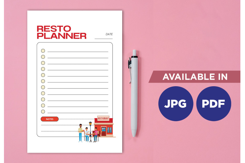 restaurant-planner-printable-planifier-digital-template-art