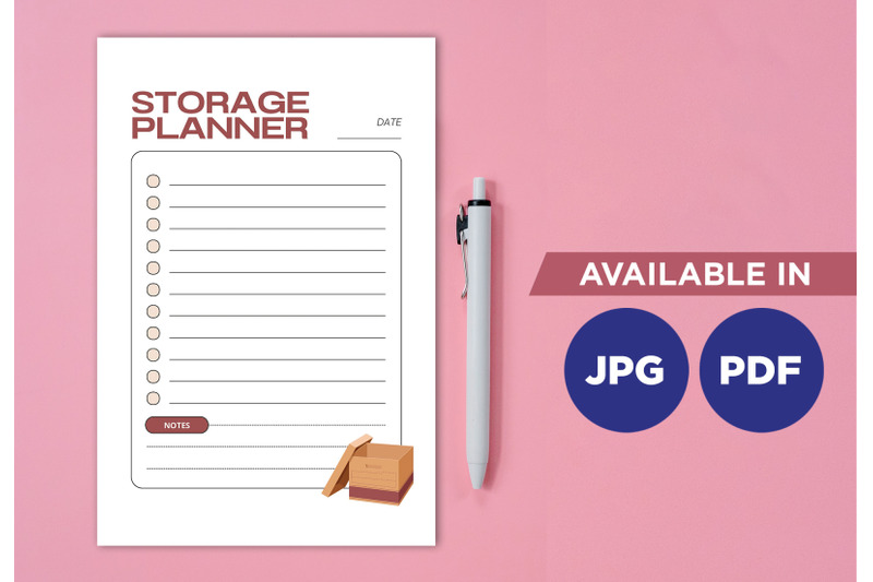 storage-planner-printable-planifier-digital-template-art