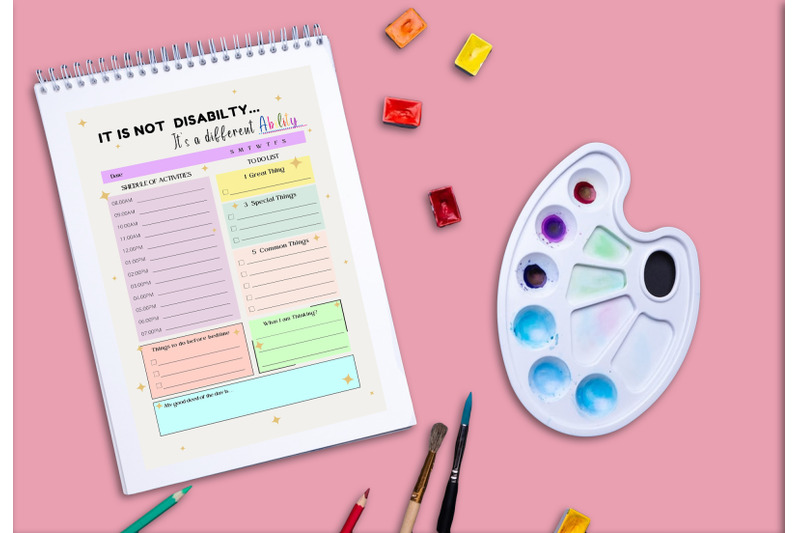 adhd-planner-printable-planifier-digital-template-art