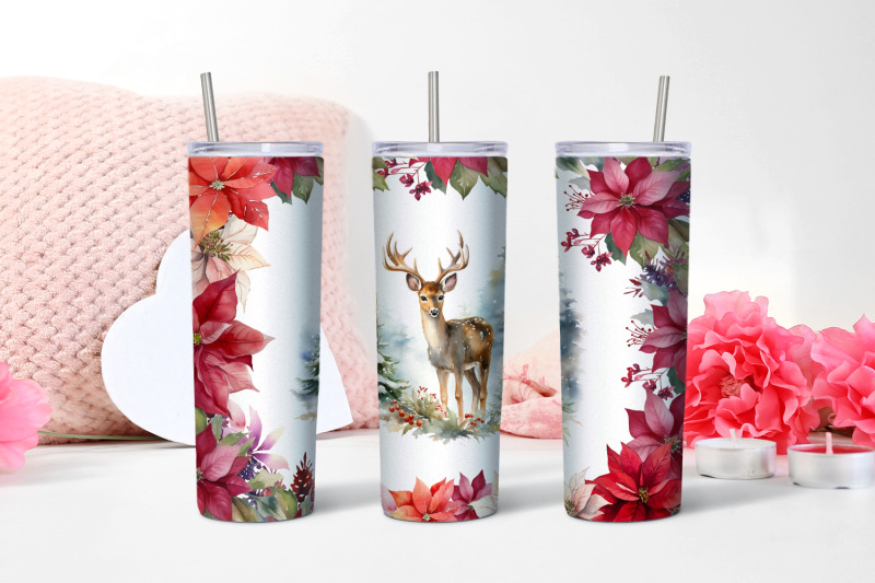 winter-tumbler-wrap-design-christmas-deer-tumbler