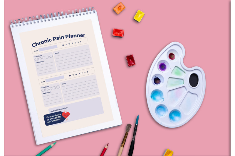 chronic-pain-planner-printable-planifier-digital-template-art