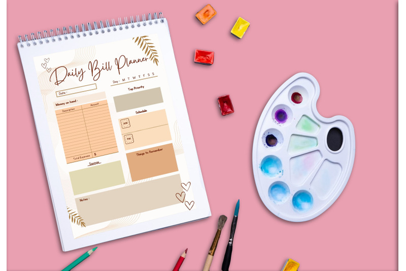 daily-bill-planner-printable-planifier-digital-template-art