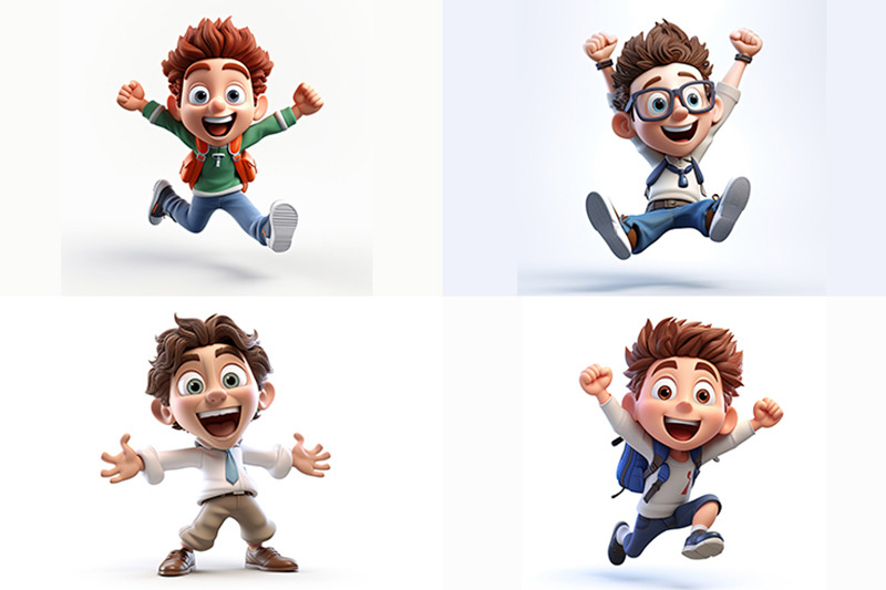 3d-illustration-of-happy-boy-back-to-school-concept-character-isolate