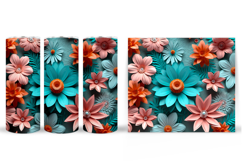 3d-flowers-tumbler-sublimation-flowers-tumbler-wrap-design