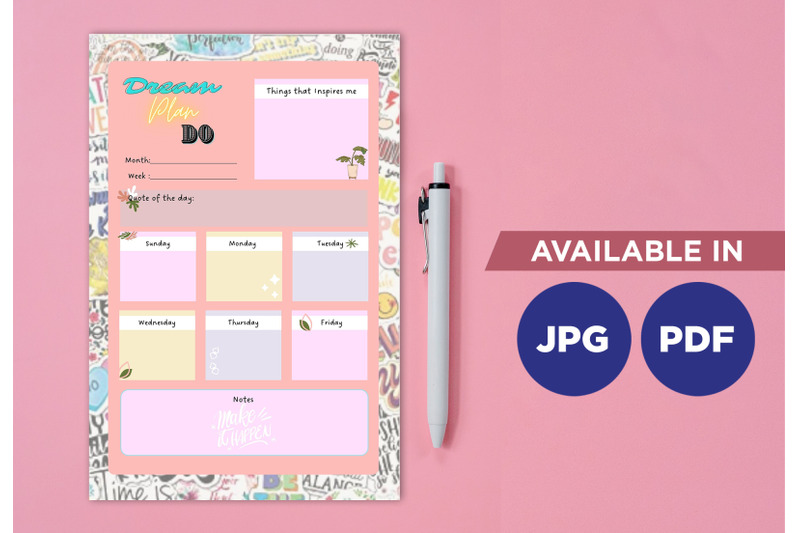 inspirational-planner-printable-template-paper-sheet