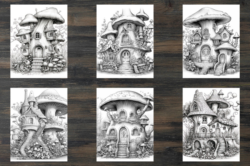 fairy-houses-coloring-pages