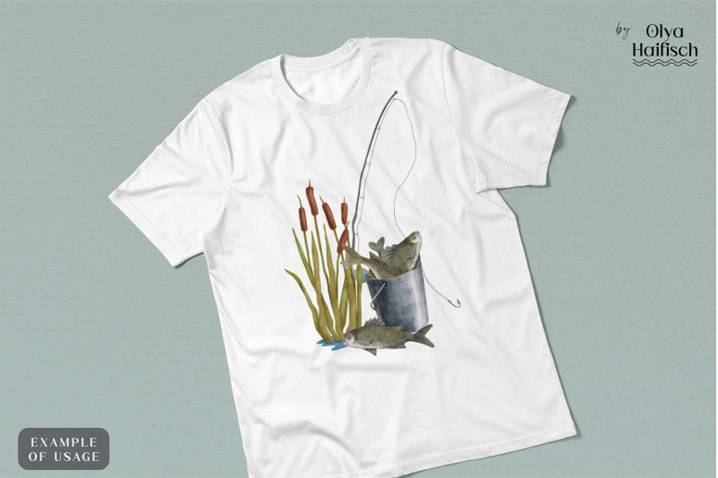 watercolor-fishing-png-fishing-rod-and-fish-clipart-for-sublimation