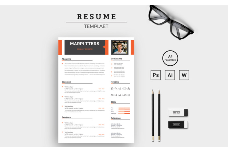 minimal-resume