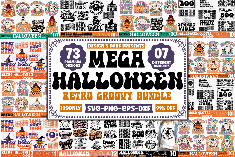 mega-retro-halloween-svg-bundle