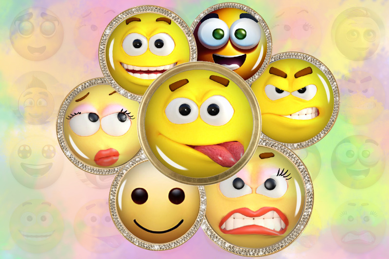 smileys-emoji-digital-collage-sheet