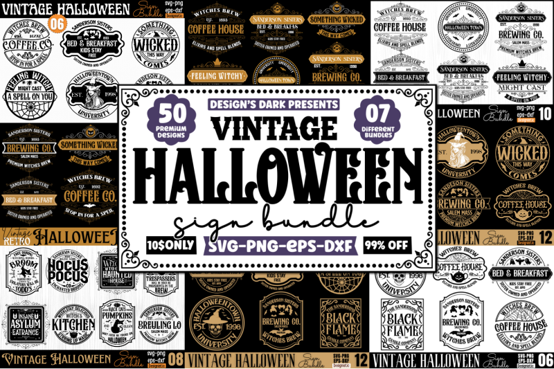 vintage-halloween-sign-svg-bundle