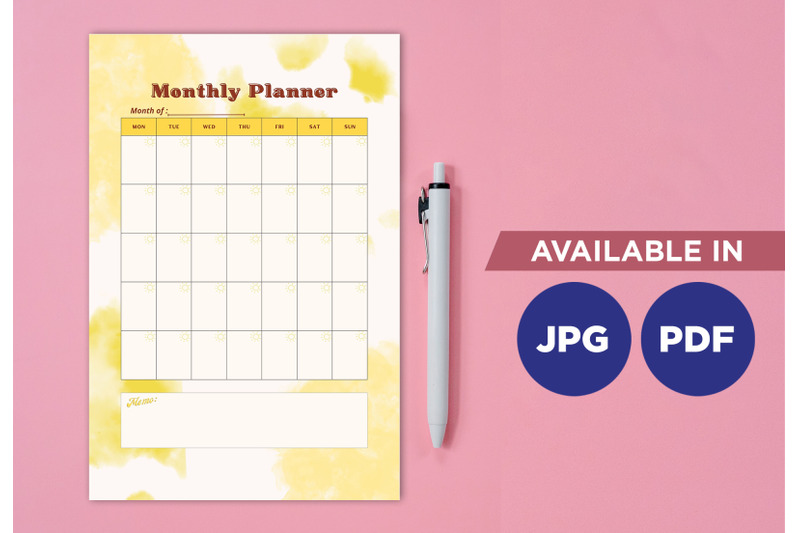 monthly-planner-printable-template-paper-sheet