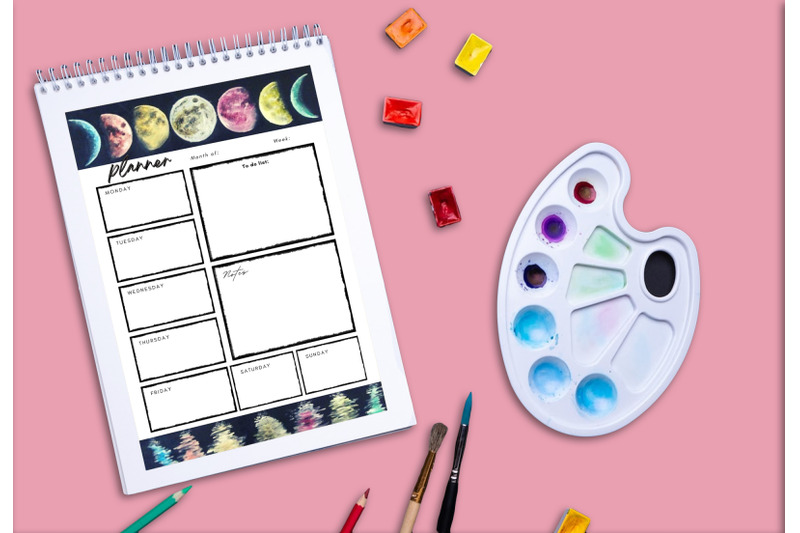 moon-phases-planner-printable-template-paper-sheet