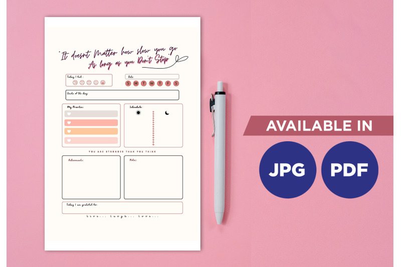 quote-planner-printable-template-paper-sheet