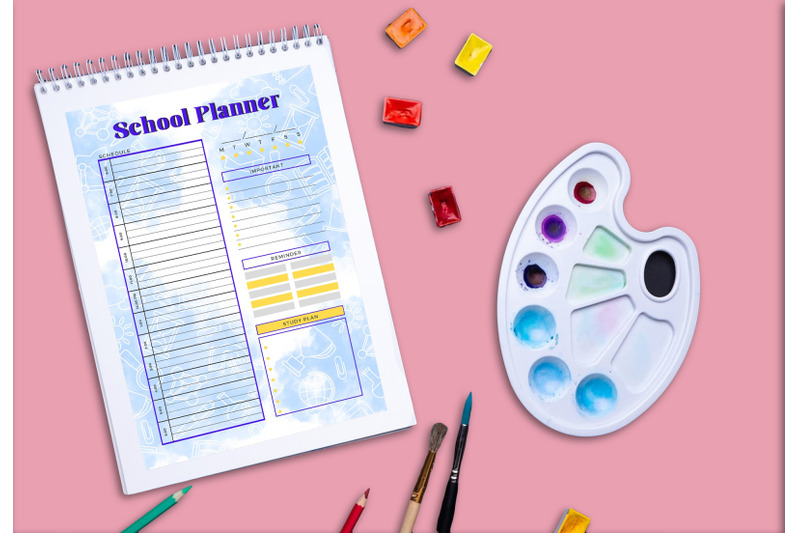 school-planner-printable-template-paper-sheet