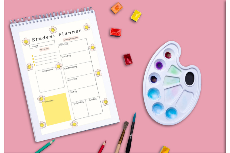 student-planner-printable-template-paper-sheet