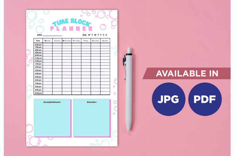 time-block-planner-printable-template-paper-sheet