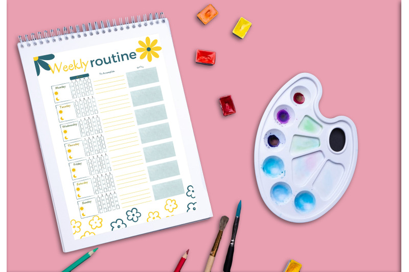 weekly-routine-planner-printable-template-paper-sheet