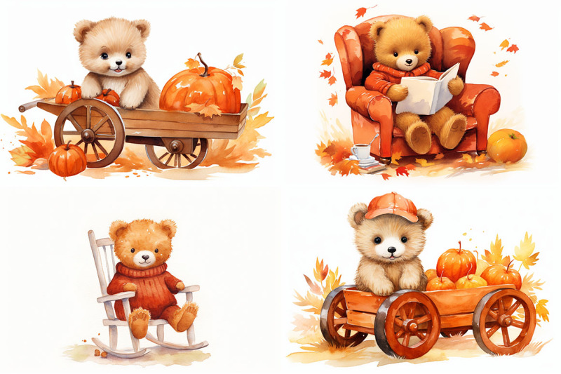 autumn-bear