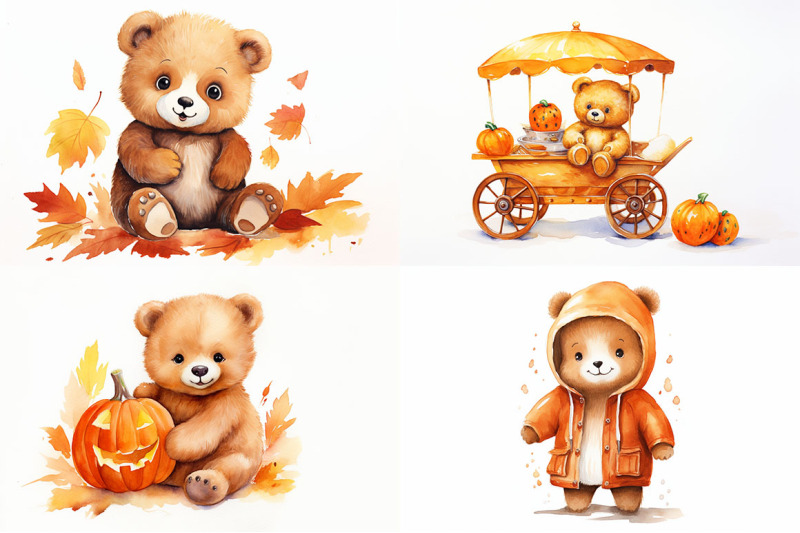 autumn-bear