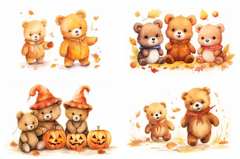 autumn-bear