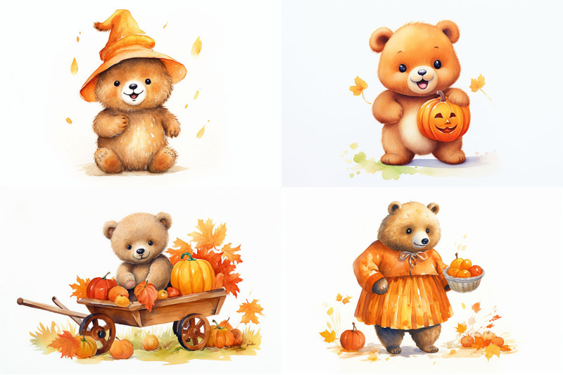 autumn-bear