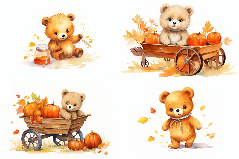 autumn-bear