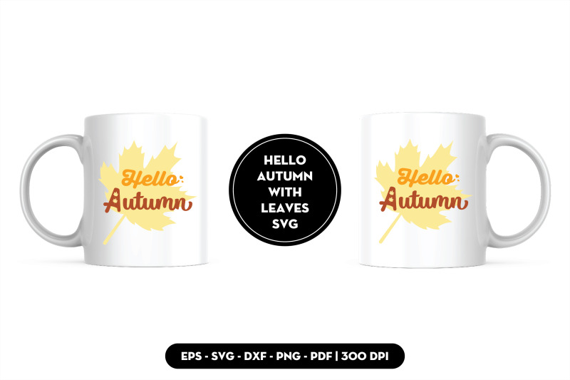 hello-autumn-with-leaves-svg