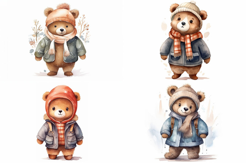 winter-bear