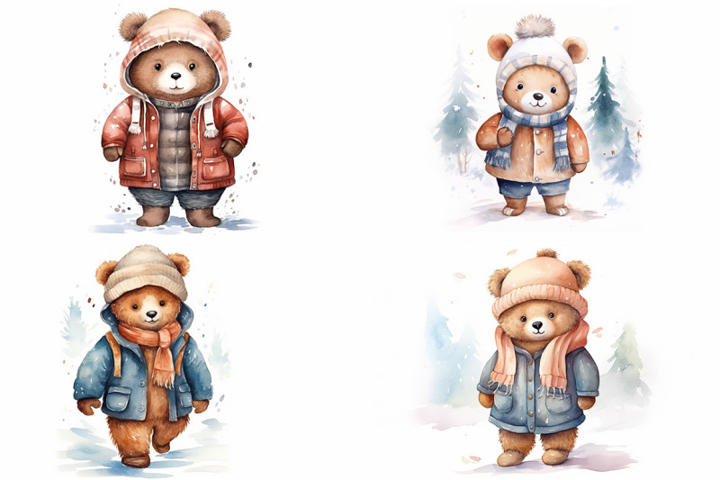 winter-bear