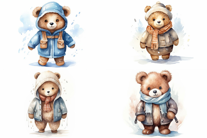 winter-bear