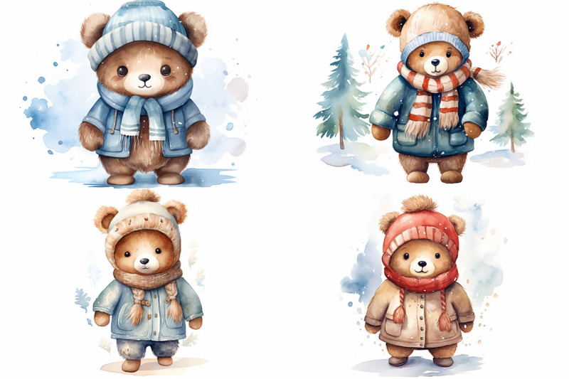 winter-bear