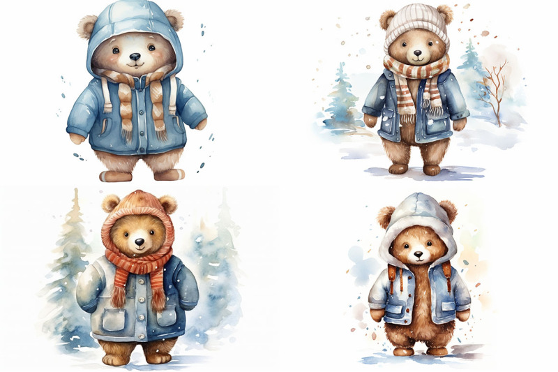 winter-bear