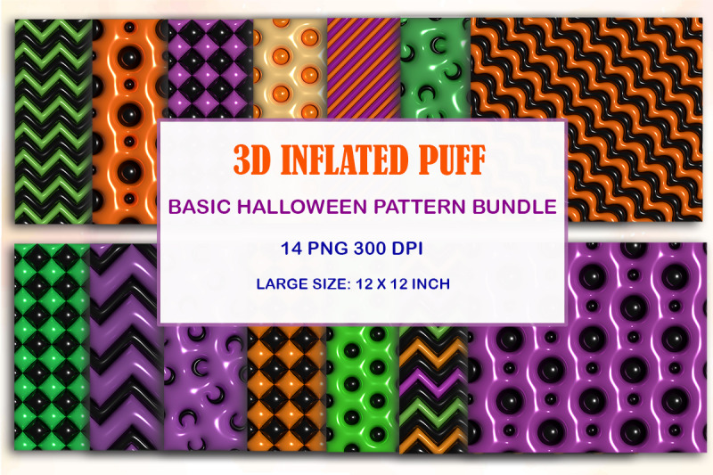 3d-inflated-bubble-basic-pattern-halloween-bundle