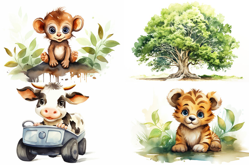 baby-jungle-animals