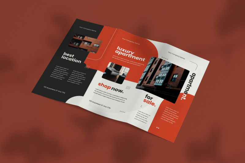 apartment-trifold-brochure