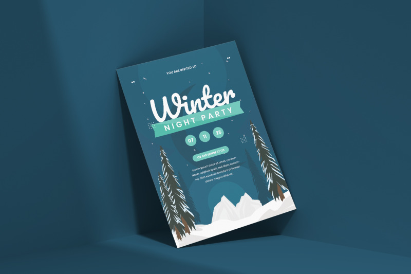 winter-night-party-invitation