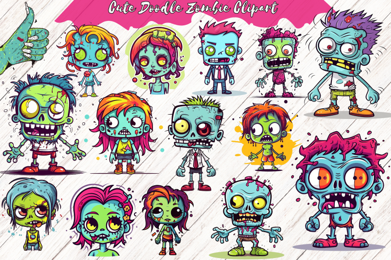 doodle-zombie-clipart