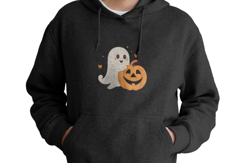 cute-ghost-and-pumpkin-embroidery