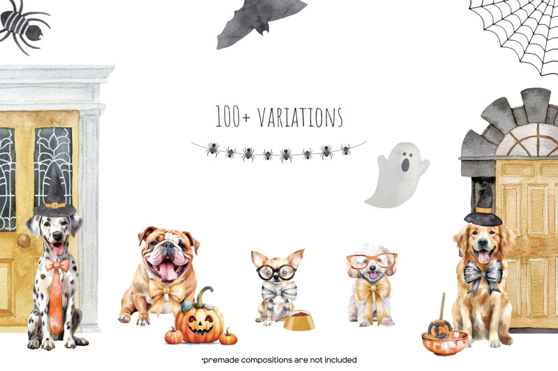 watercolor-halloween-dog-clipart-halloween-dogs-clip-art