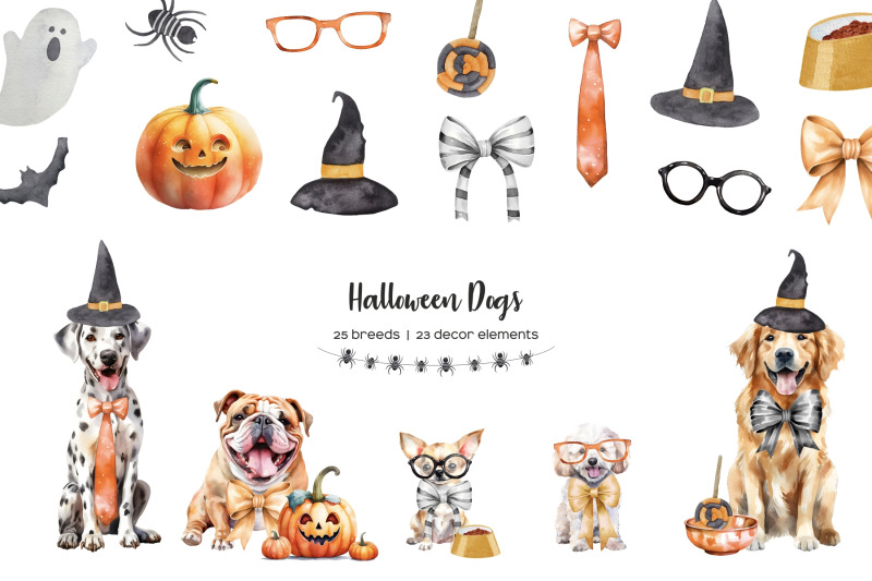 watercolor-halloween-dog-clipart-halloween-dogs-clip-art