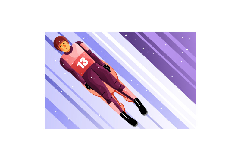 luge-sport-illustration