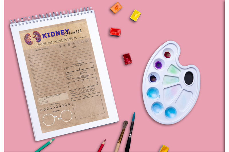 kidney-tracker-planner-printable-template-paper-sheet