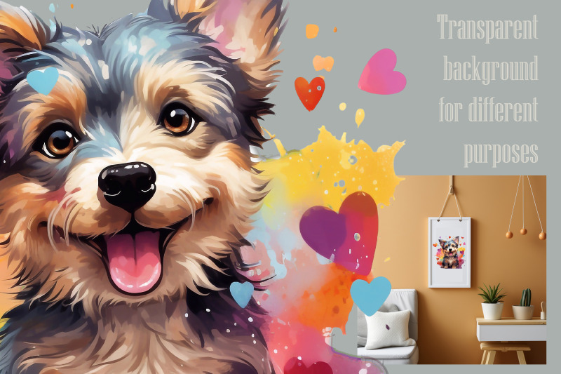 watercolor-yorkshire-terrier-transparent-png-jpeg-300dp